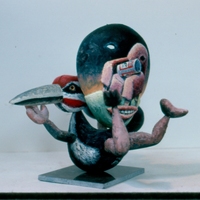 Morgan Bulkeley'swork, Pileated and Easy Dream